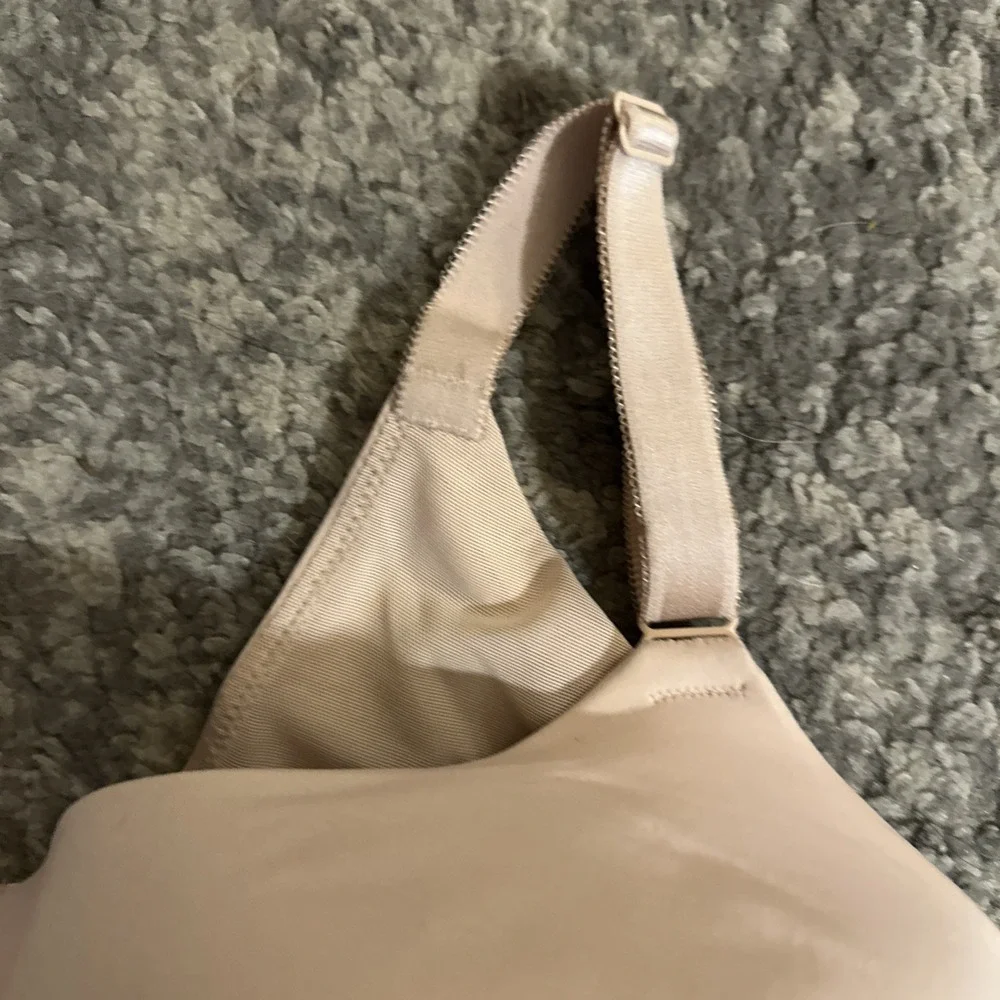 Torrid Curve Lightly Lined Nude T-Shirt Bra Size 52 D